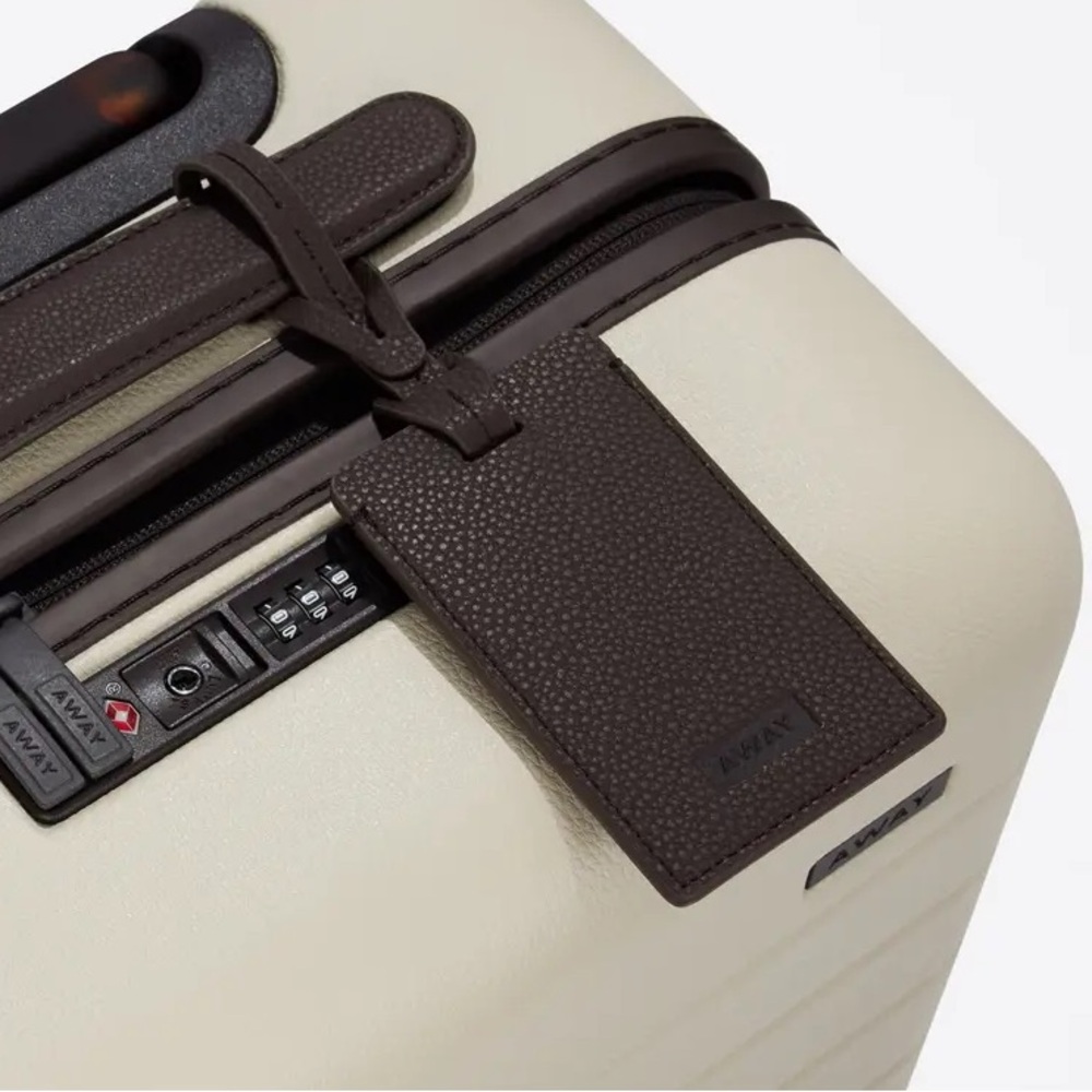 AWAY Luggage Tag - Espresso Brown